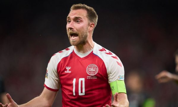 Tottenham ende të painteresuar për Eriksen