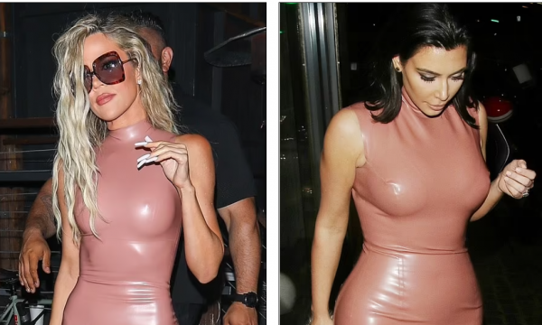 Khloe paraqitet tepër provokative në veshjet e fundit