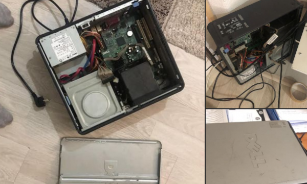Arrestohen dy persona në Lipjan, dyshohet se vodhën një shtëpizë kompjuteri