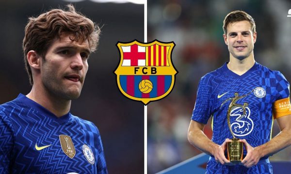 Barcelona i afrohet edhe më shumë dyshes së Chelseat, mund t’i transferojë për një shumë të vogël