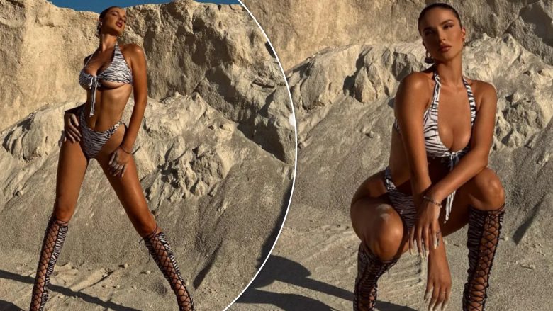 Oriola Marashi nxit imagjinatën me fotosesionin e ri në bikini