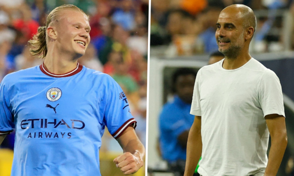 Haaland: Guardiola është pak i çmendur dhe kjo më pëlqen