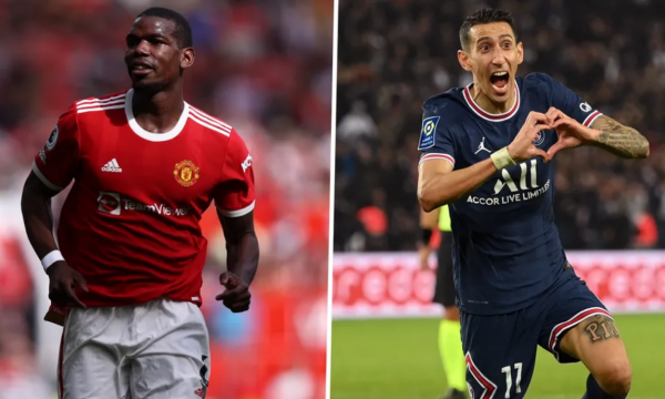 Pogba dhe Di Maria, në fundjavë te Juventusi