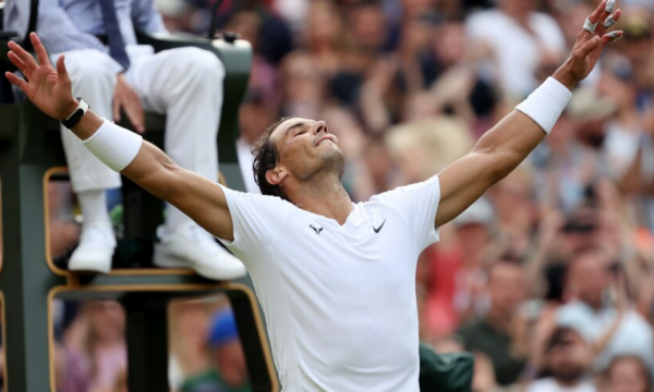 Rafael Nadal kalon në gjysmëfinale të Wimbledonit