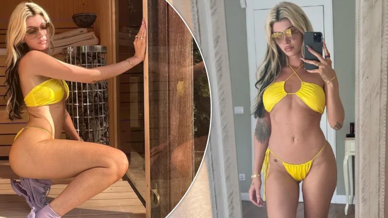 Era Istrefi merr vëmendje me imazhet në bikini dhe linjat e formësuara