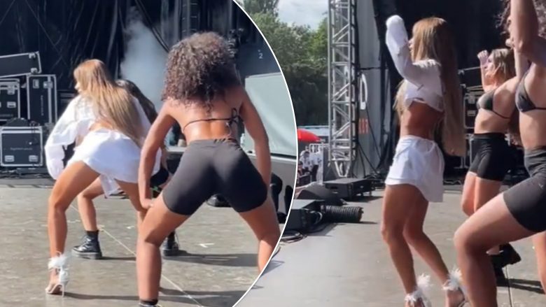 Tayna dhuron performancë elektrizuese në Zvicër – bën ‘twerk’ para mijëra fansave