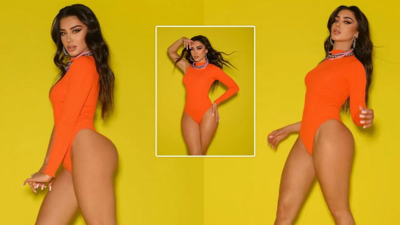 Melinda mahnit me fotosesionin e ri – thekson format e tonifikuara
