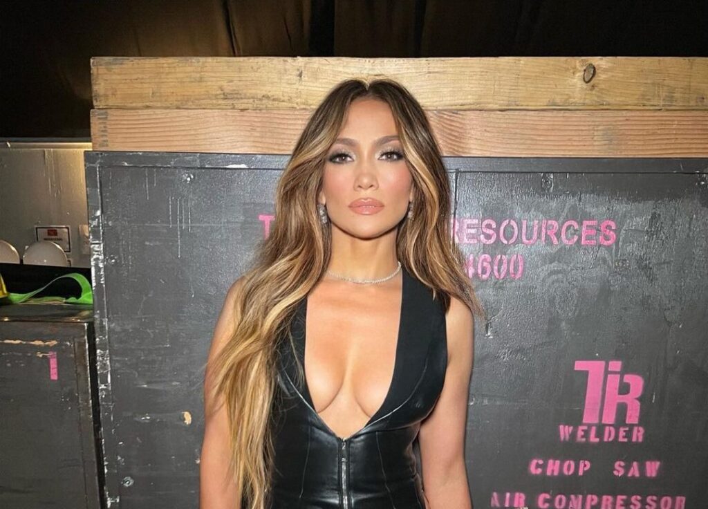 Kështu dukej Jennifer Lopez në dasmën e saj