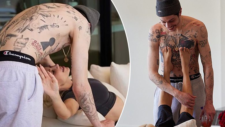 Kim Kardashian publikon fotografi nga çastet intime me të dashurin Pete Davidson