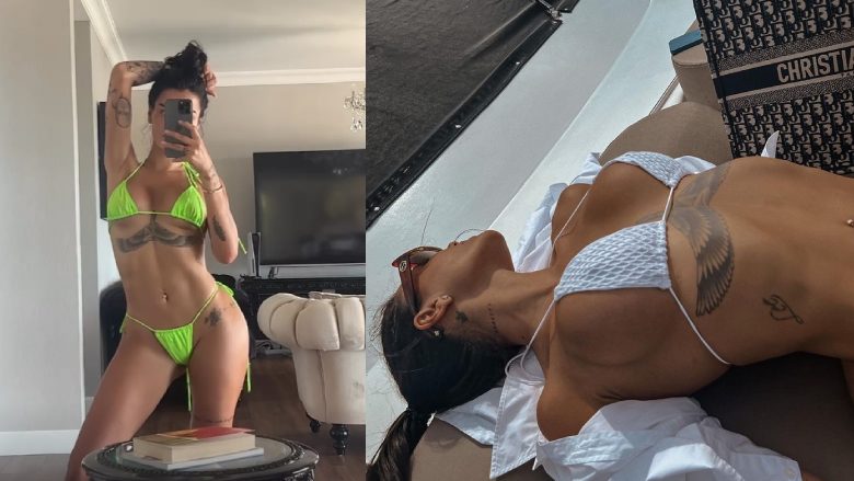Morena Taraku provokon fansat me fotografitë e fundit në bikini