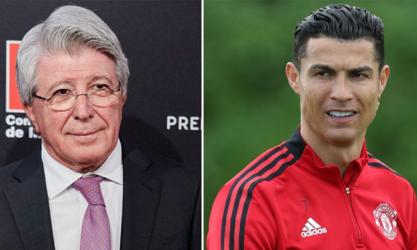 Presidenti i Atletico Madridit e konfirmon se klubi spanjoll nuk ka shprehur interesim për Ronaldon