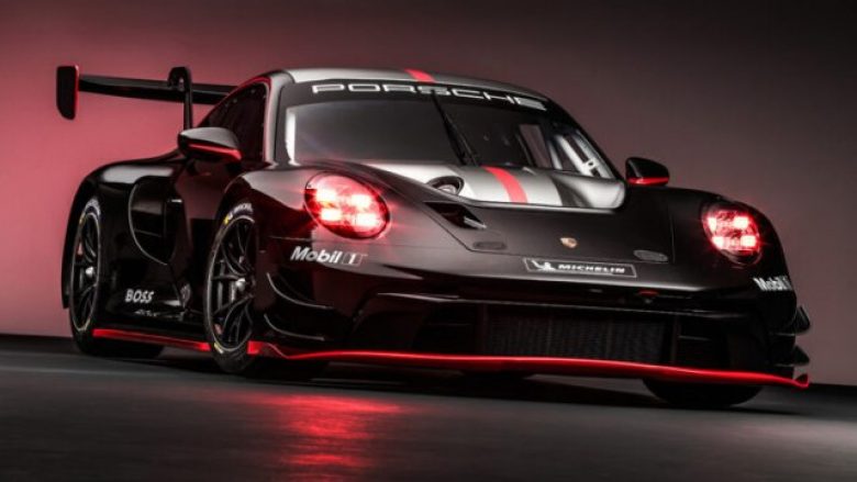 Prezantohet Porsche i ri GT3 R që prodhon 565 kuaj-fuqi