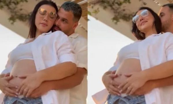 Einxhel e pranon se është shtatzënë pas disa demantimeve publike