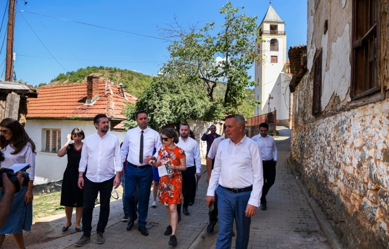 Filloi zbatimi i projektit të revitalizimit të qytetit të vjetër të Janjevë