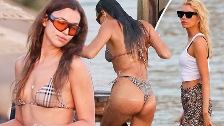 Irina Shayk i lë pak vend imagjinatës me paraqitjen provokuese në bikini gjatë pushimeve në Ibiza
