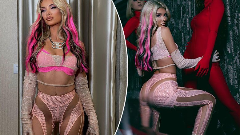 Era Istrefi sjell të tjera poza provokuese nga prapaskenat e koncerteve të saj
