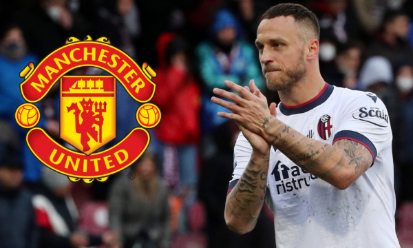 Drejtori sportiv i Bolognas e hedh poshtë mundësinë e shitjes së Arnautovicit, i cili po kërkohet nga Man Utd