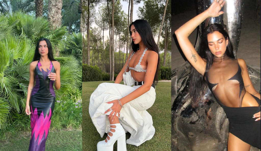 Dua Lipa jep leksion mode me veshjet e saj për festën disa ditore të ditëlindjes së 27-të