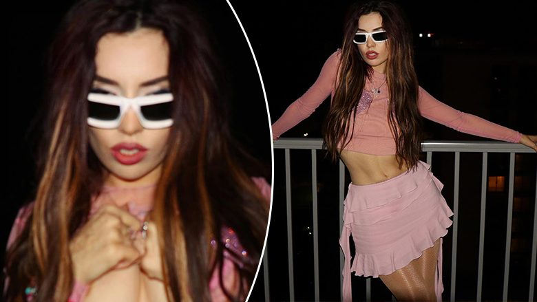 Ava Max merr vëmendjen me imazhet e fundit, duke pozuar ‘topless’