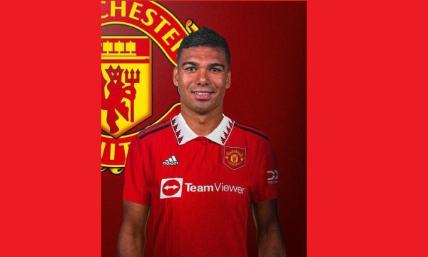 Zyrtare: Casemiro lojtar i Manchester United