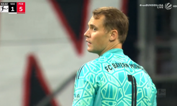 Gabon Neuer, shënon Frankfurt
