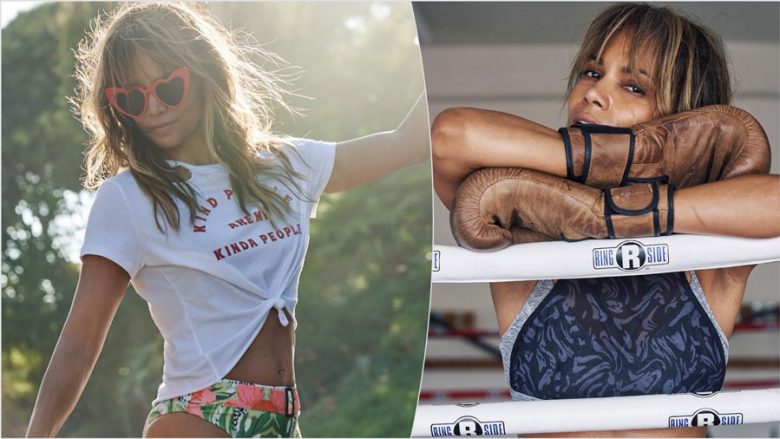 Për një figurë si të sajën, Halle Berry konsideron se boksi është sporti më i mirë për formësimin e trupit