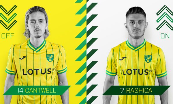 Norwich arrin fitoren e parë në Championship, barazon Burnley i Muricit