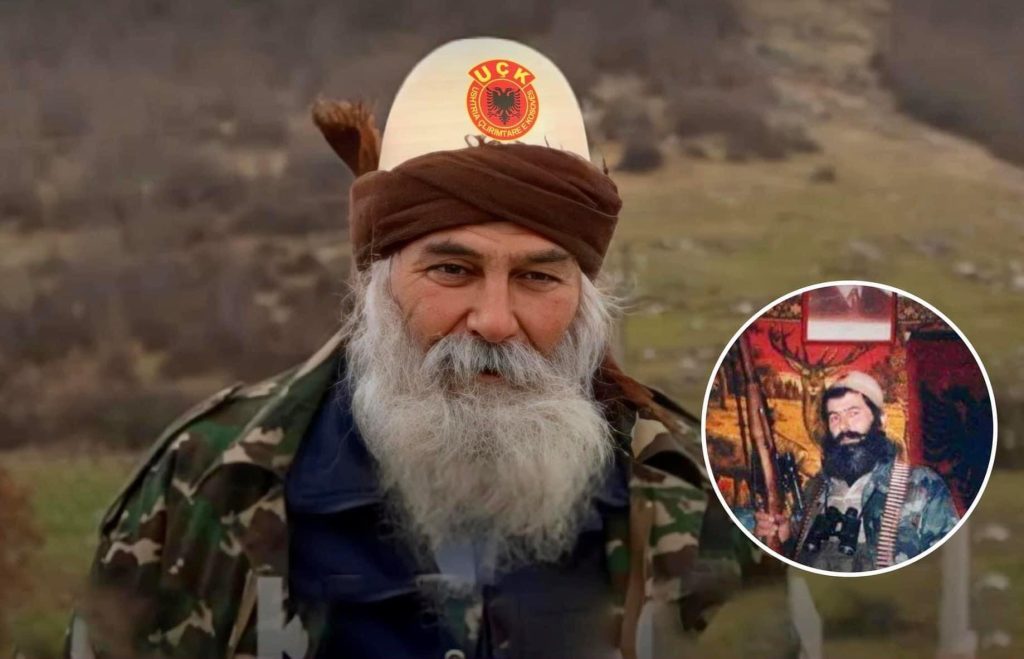 Vdes veterani i UÇK-së, Halil Kolshi (Kuburja)