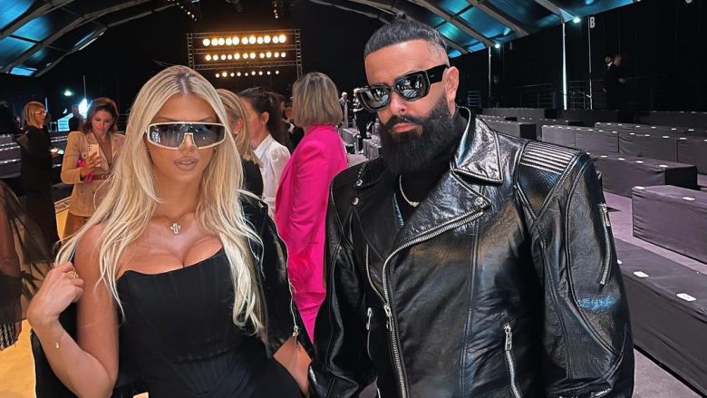 Marina Vjollca dhe Getoar Selimi shkëlqejnë së bashku në Javën e Modës në Milano
