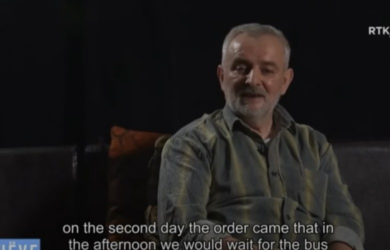 Flet Vladimir Markoviq-Ju dëshmoj krimet ndaj shqiptarëve, përmend edhe Lipjanin