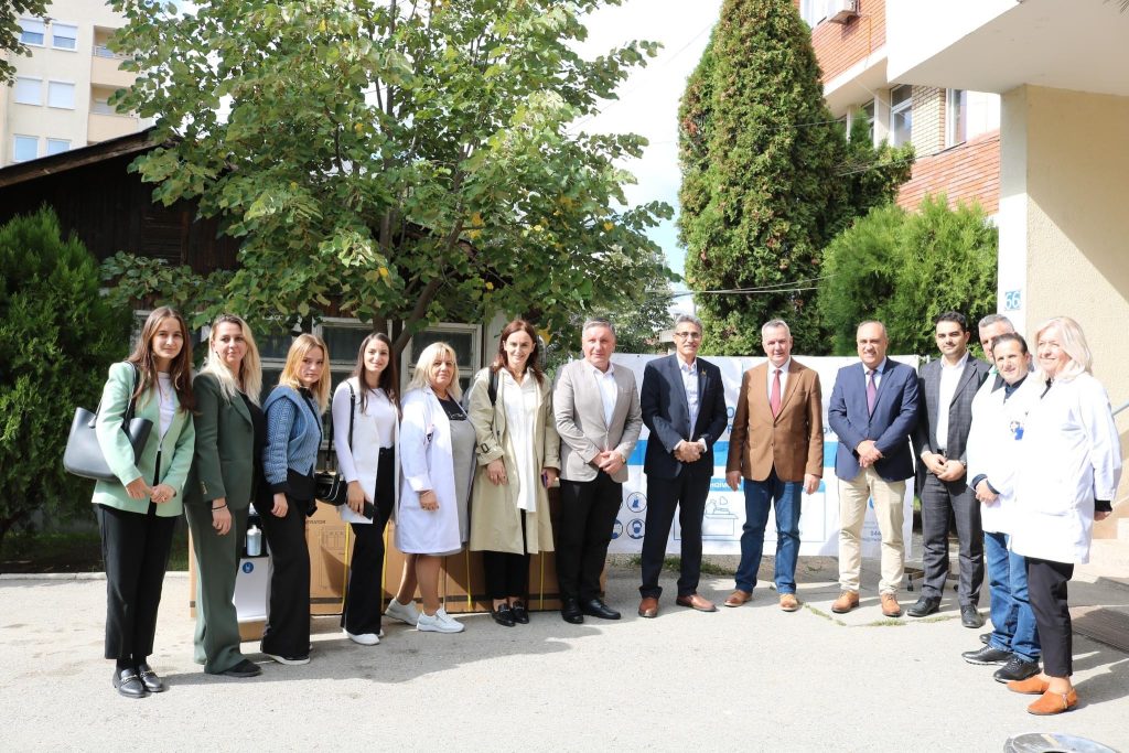 QKMF-ja në Lipjan pranon donacion 10 aparate për oksigjen