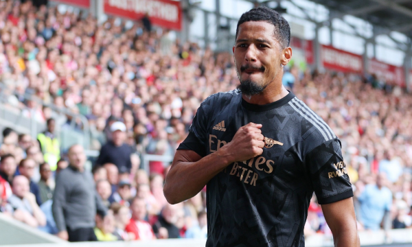 William Saliba dëshiron të nënshkruajë kontratë të re me Arsenalin