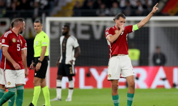 Hungaria vazhdon kryesimin në grup, fiton edhe ndaj Gjermanisë