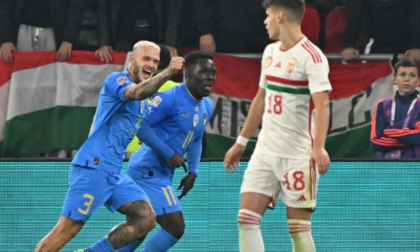 Italia mposht Hungarinë dhe kalon në finalet e Ligës së Kombeve