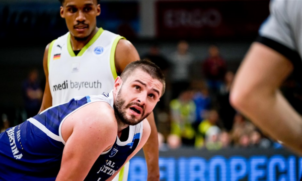 Dardan Berisha vlerësohet lartë nga FIBA Europe Cup