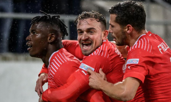 Shaqiri asiston në fitoren e Zvicrës ndaj Çekisë