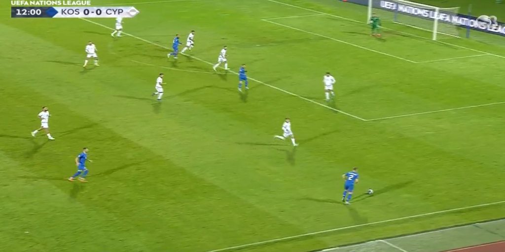 Kosova dyfishon epërsinë ndak Qipros
