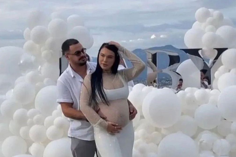 Zbulohet gjinia e bebes së Einxhel dhe Dagz
