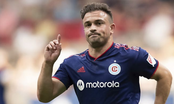 Xherdan Shaqiri shënon gol të bukur në fitoren e Chicago Fire kundër Inter Miamit