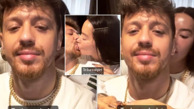 Dafina Zeqiri befason me një tjetër dhuratë luksoze partnerin, teksa shkëmbejnë puthje të zjarrtë me njëri-tjetrin