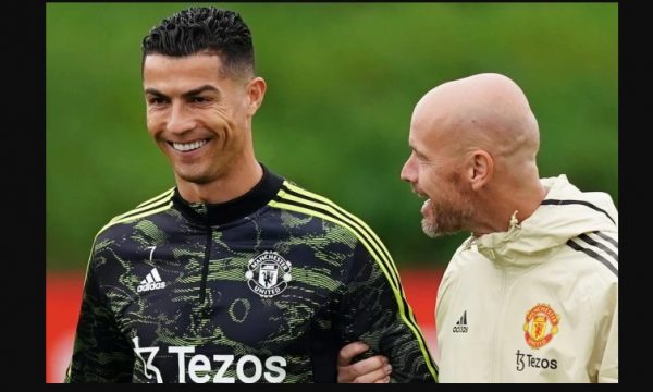 Ronaldo dhe Ten Hag i rregullojnë marrëdhëniet