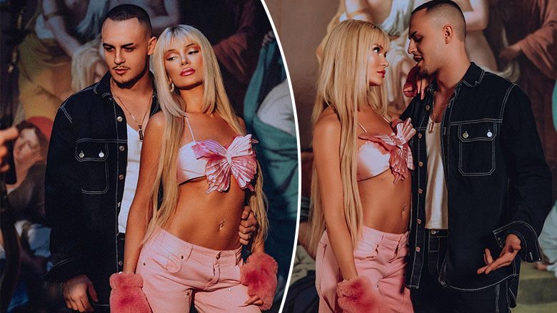 Era Istrefi dhe Don Xhoni bashkojnë forcat për një bashkëpunim, publikojnë pamje nga klipi