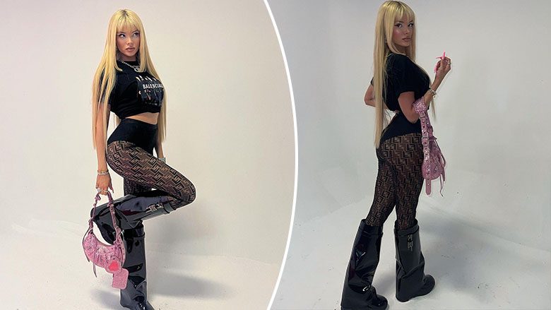 Era merr vëmendjen me paraqitjen e radhës, duket provokuese në të zeza