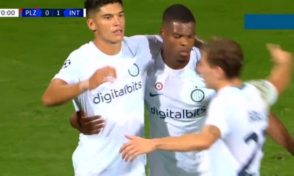Inter shënon edhe golin e dytë