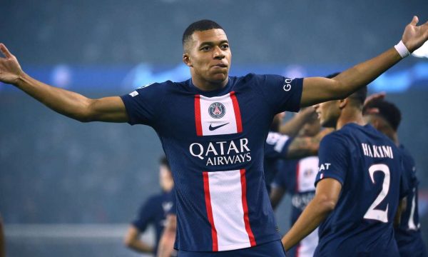 Golat e Mbappes i japin fitoren PSG-së në Ligën e Kampionëve