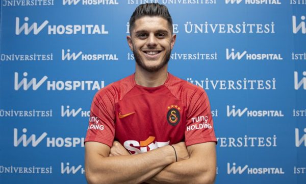 Fjalët e para të Rashicës si lojtarë i Galatasaray