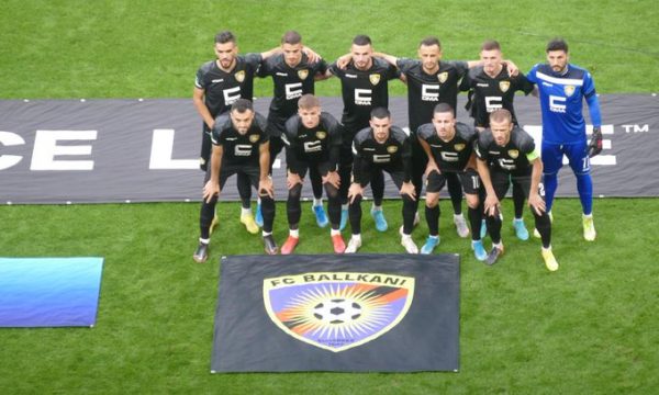 Ballkani e shijon humbjen e parë në Ligën e Konferencës, mposhtet nga Slavia