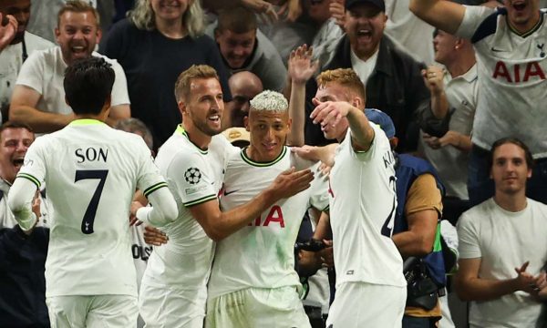 Tottenham me fitore të vështirë kundër Marseille