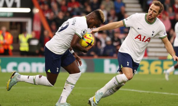 Tottenhami fiton me përmbysje ndaj Bournemouthit