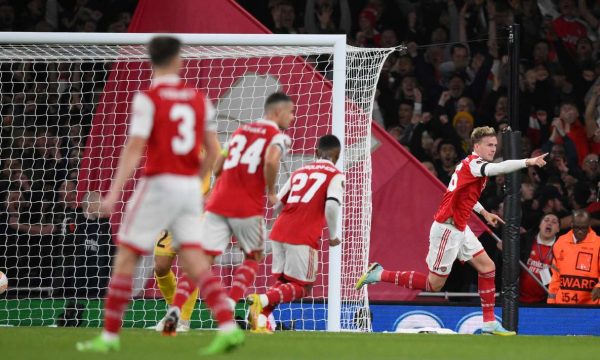 Arsenali fiton me lehtësi ndaj Bodo/Glimtit dhe merr pozitën e parë në grup